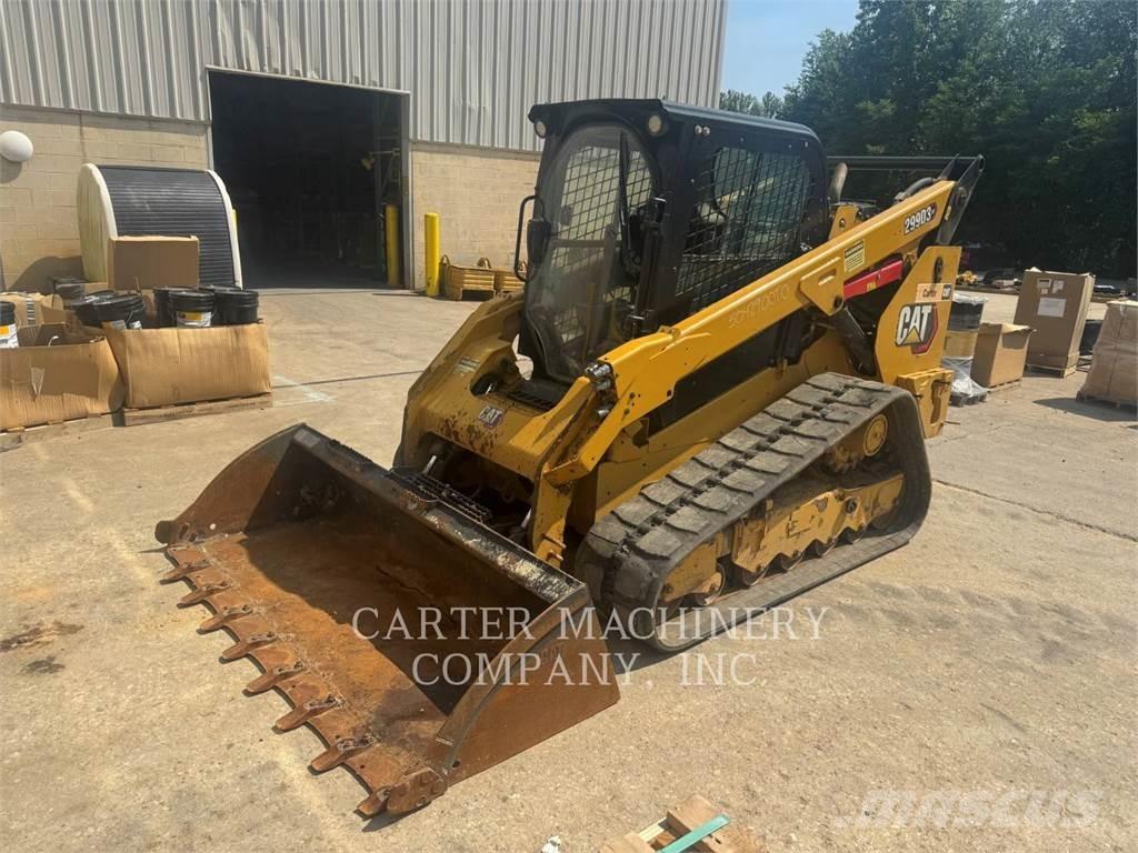 CAT 299D3 XE Lánctalpas homlokrakodók