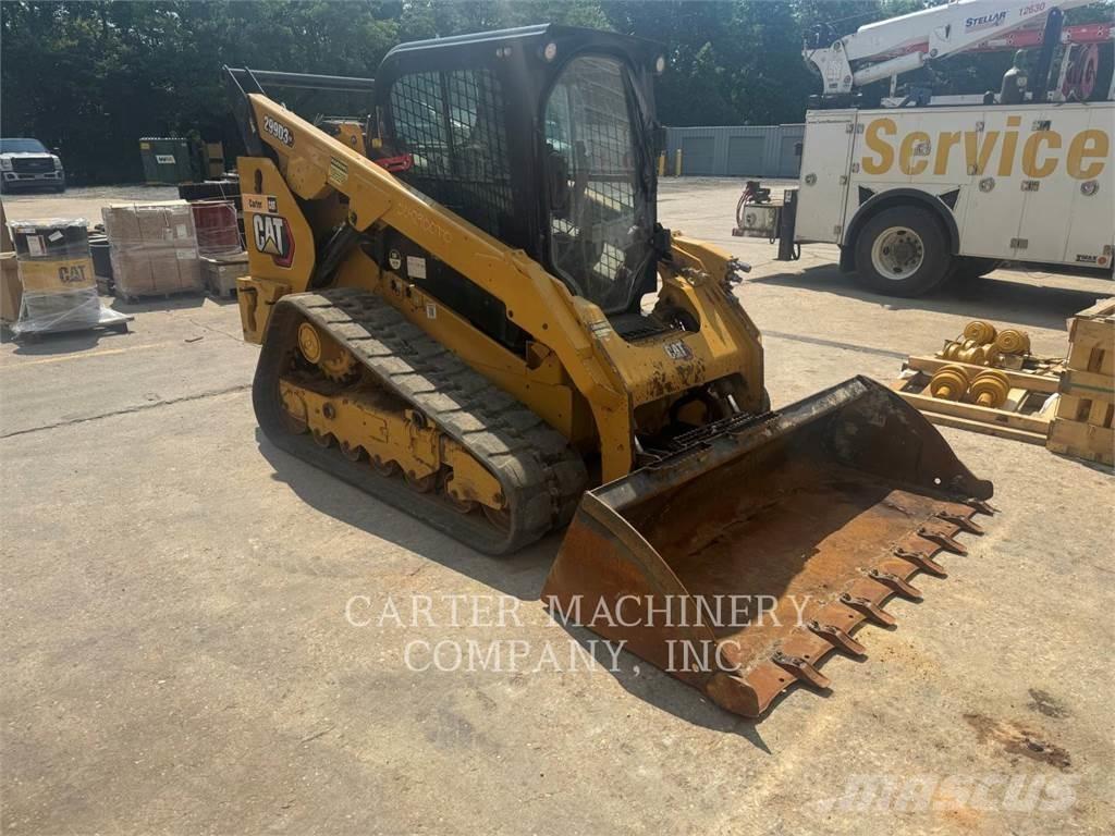 CAT 299D3 XE Lánctalpas homlokrakodók
