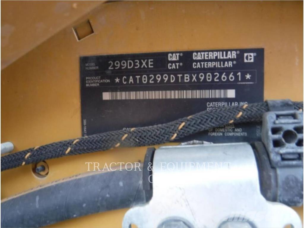 CAT 299D3 XE Kompaktrakodók