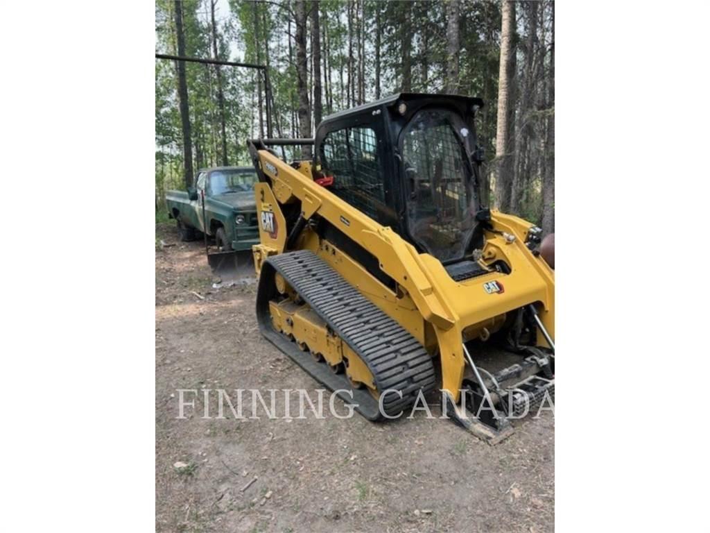 CAT 299D3 XE Lánctalpas homlokrakodók