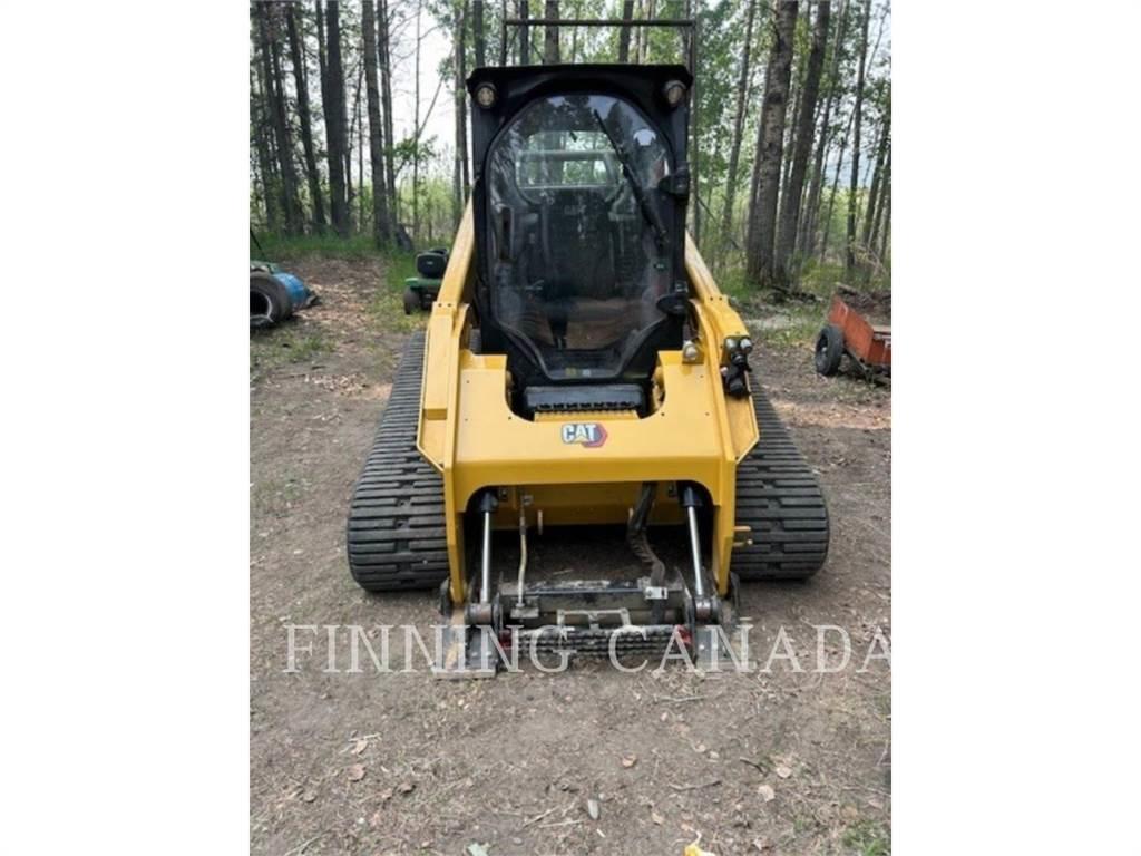 CAT 299D3 XE Lánctalpas homlokrakodók