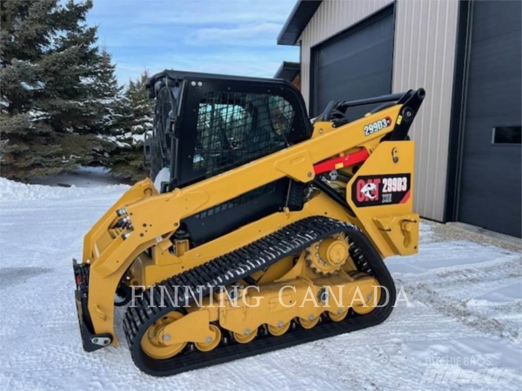 CAT 299D3 XE Lánctalpas homlokrakodók