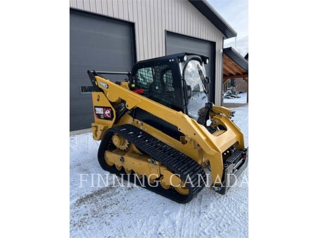 CAT 299D3 XE Lánctalpas homlokrakodók