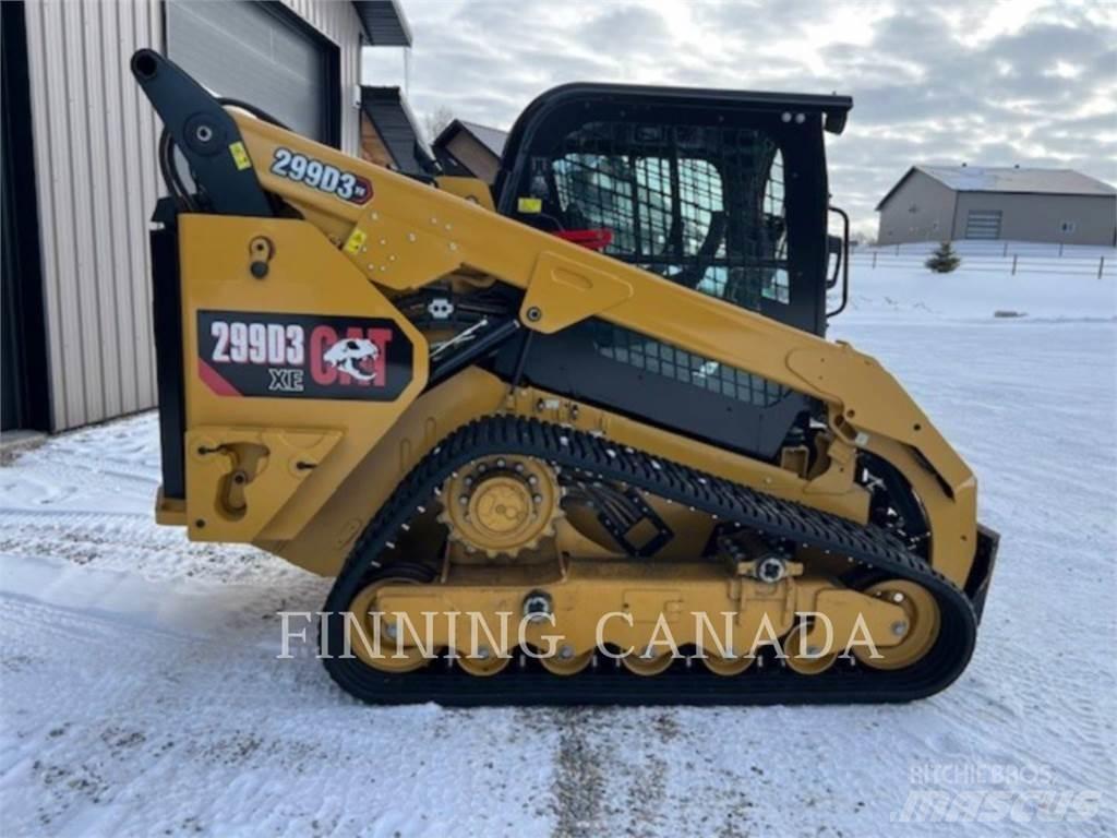 CAT 299D3 XE Lánctalpas homlokrakodók