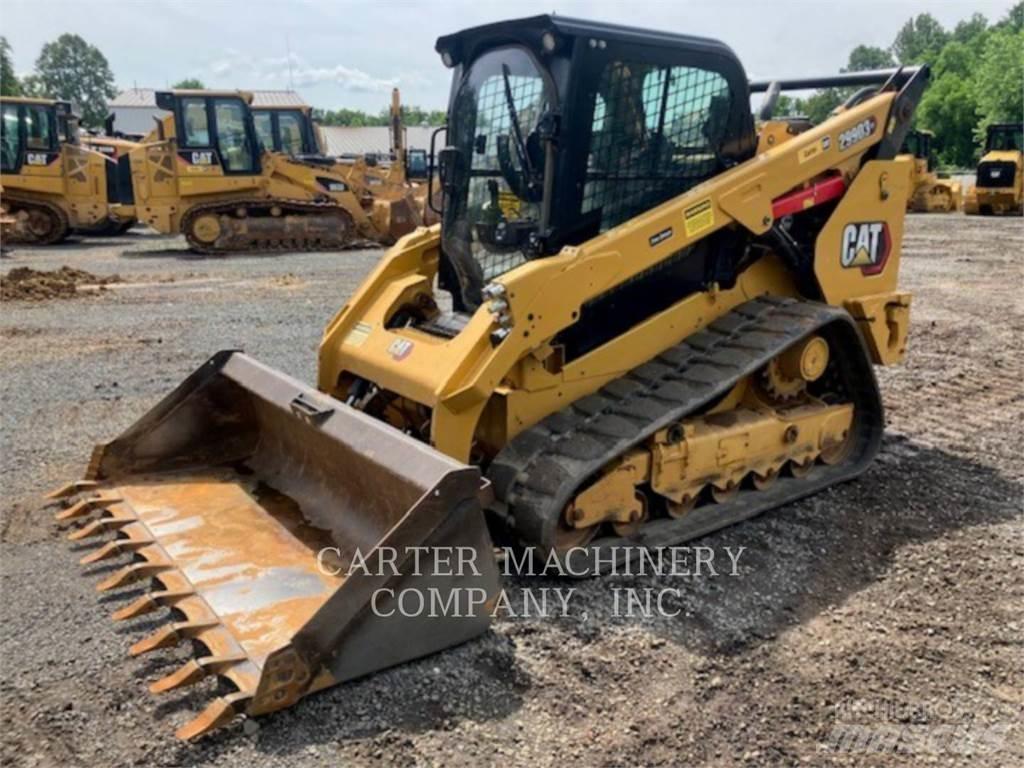 CAT 299D3 XE Kompaktrakodók