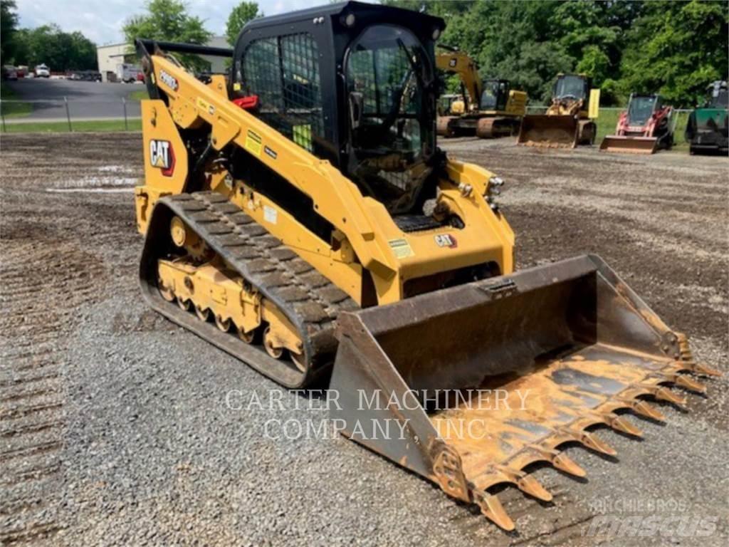CAT 299D3 XE Kompaktrakodók