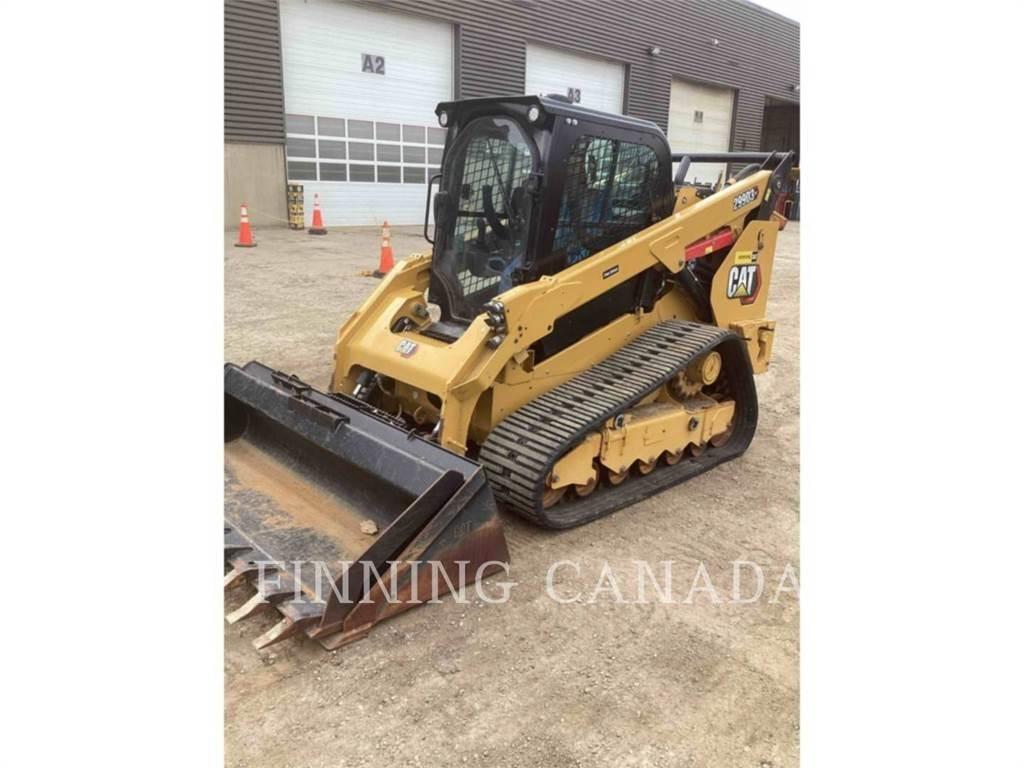 CAT 299D3 XE Lánctalpas homlokrakodók