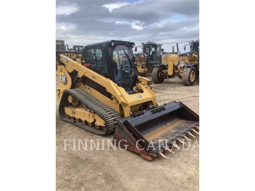 CAT 299D3 XE Lánctalpas homlokrakodók