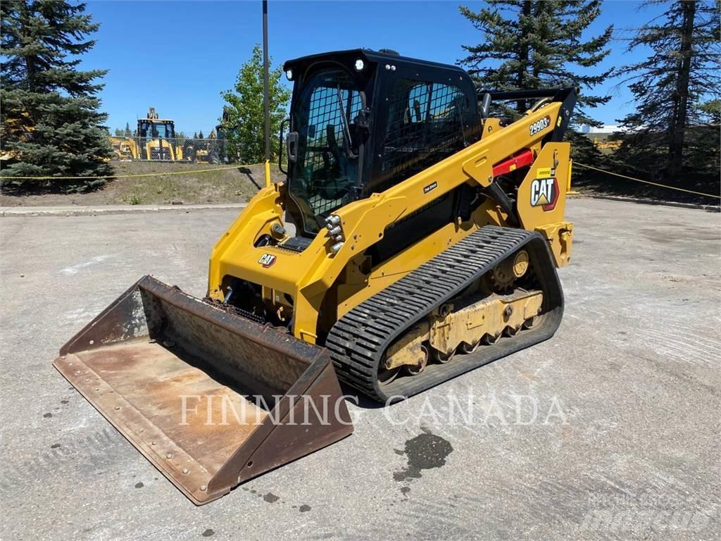 CAT 299D3 XE Lánctalpas homlokrakodók