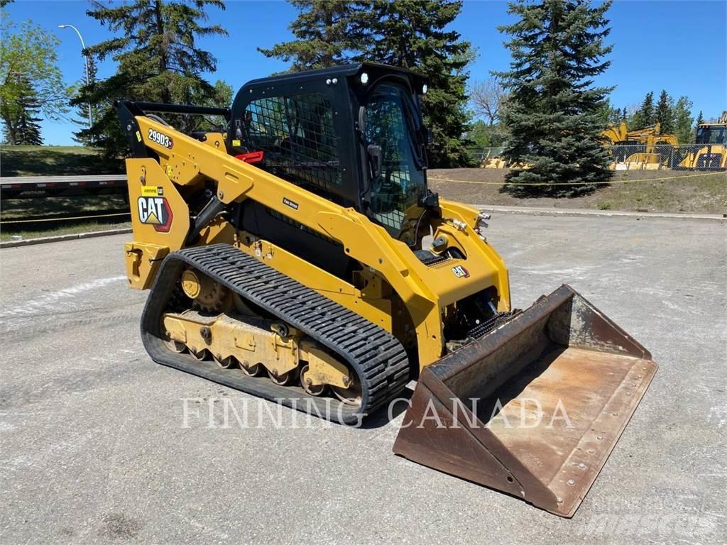CAT 299D3 XE Lánctalpas homlokrakodók