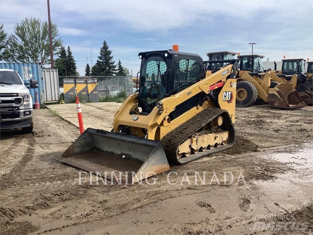 CAT 299D3 XE Lánctalpas homlokrakodók