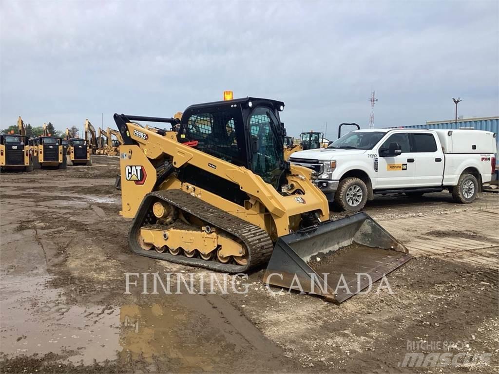 CAT 299D3 XE Lánctalpas homlokrakodók
