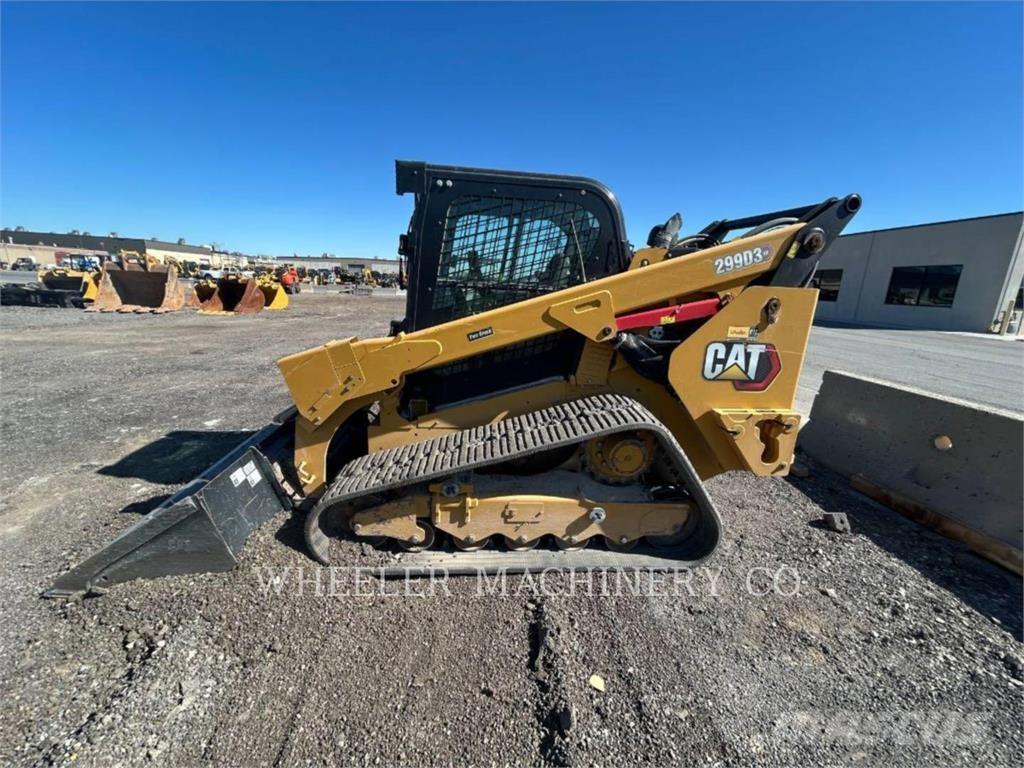 CAT 299D3 XE Lánctalpas homlokrakodók