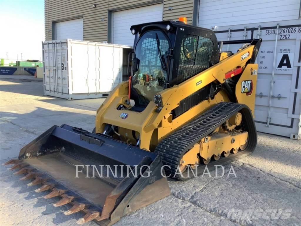CAT 299D3 XE Lánctalpas homlokrakodók