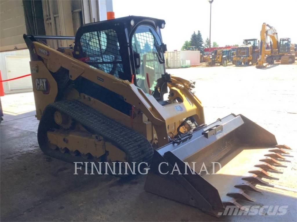 CAT 299D3 XE Lánctalpas homlokrakodók