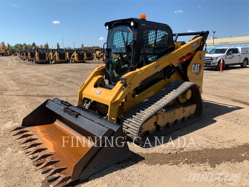 CAT 299D3 XE Lánctalpas homlokrakodók