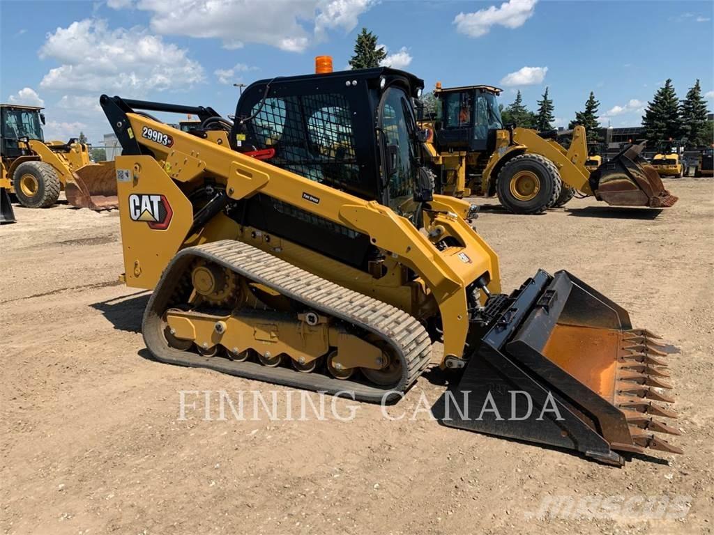 CAT 299D3 XE Lánctalpas homlokrakodók