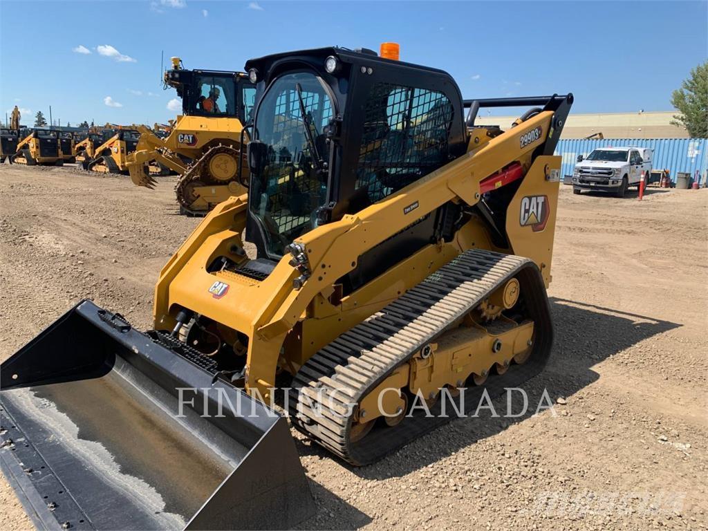 CAT 299D3 XE Lánctalpas homlokrakodók