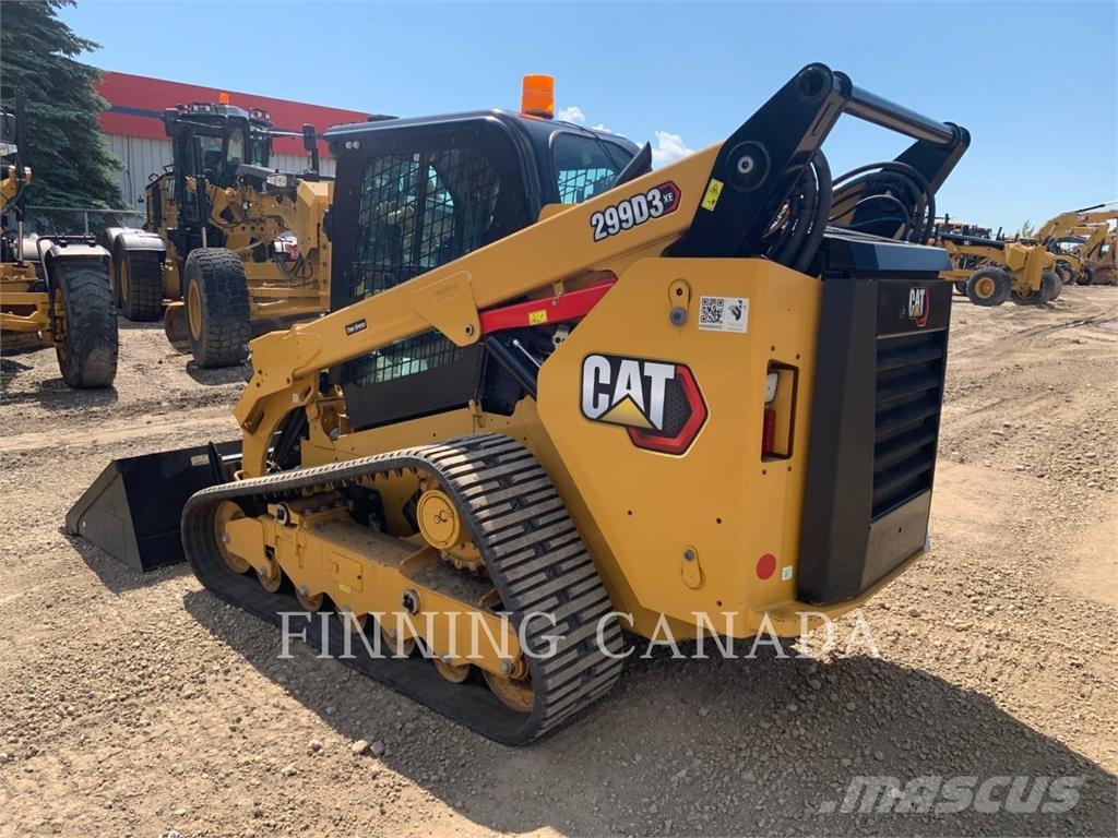 CAT 299D3 XE Lánctalpas homlokrakodók