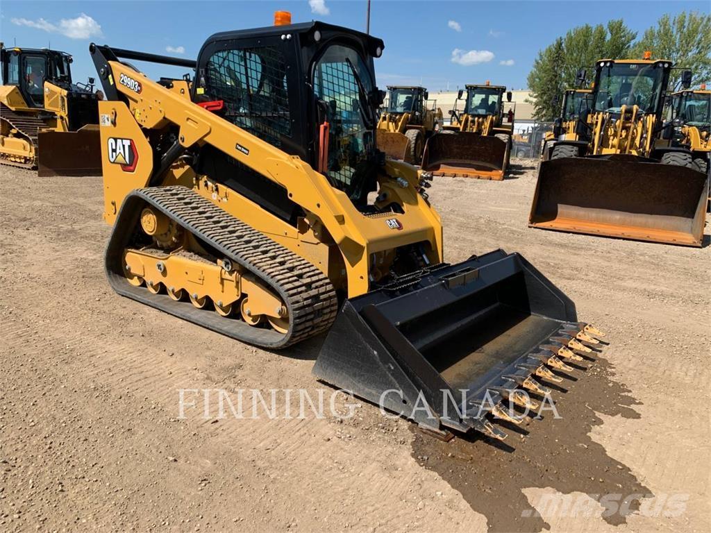 CAT 299D3 XE Lánctalpas homlokrakodók