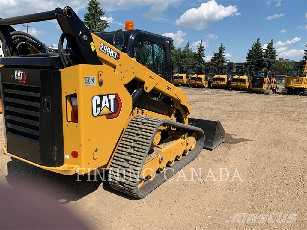 CAT 299D3 XE Lánctalpas homlokrakodók