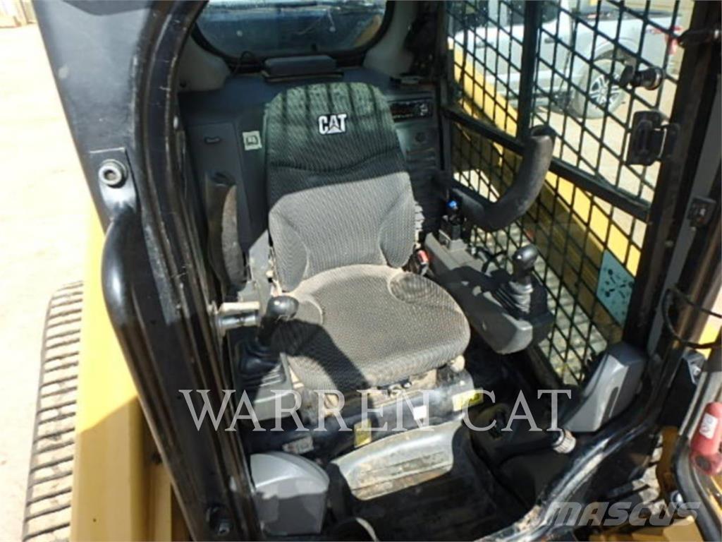CAT 299D3 XE Lánctalpas homlokrakodók