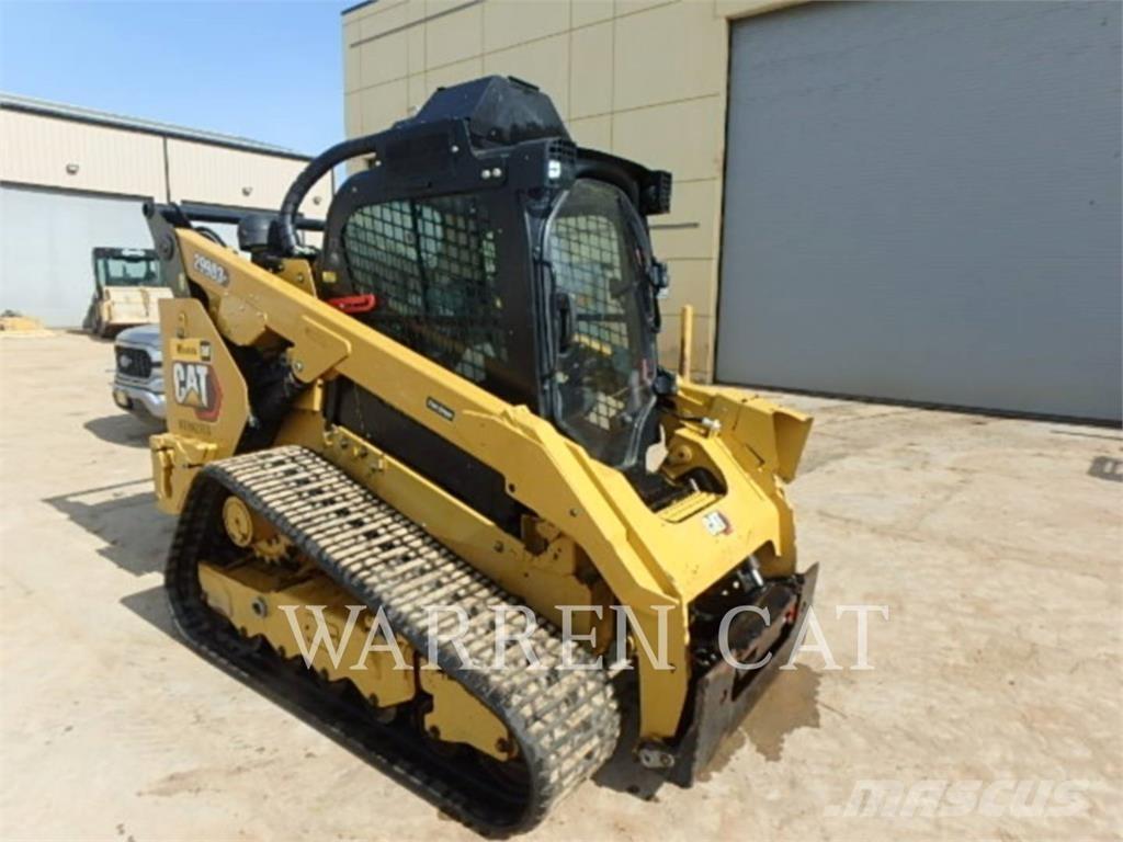 CAT 299D3 XE Lánctalpas homlokrakodók