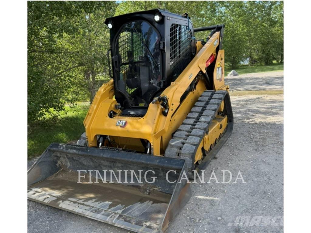 CAT 299D3 XE Lánctalpas homlokrakodók