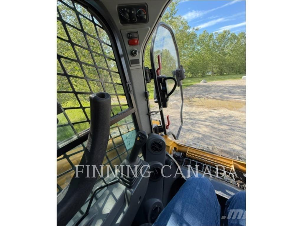 CAT 299D3 XE Lánctalpas homlokrakodók