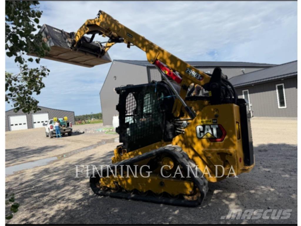 CAT 299D3 XE Lánctalpas homlokrakodók