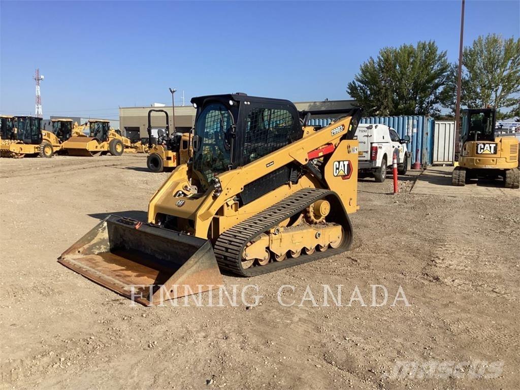 CAT 299D3 XE Lánctalpas homlokrakodók