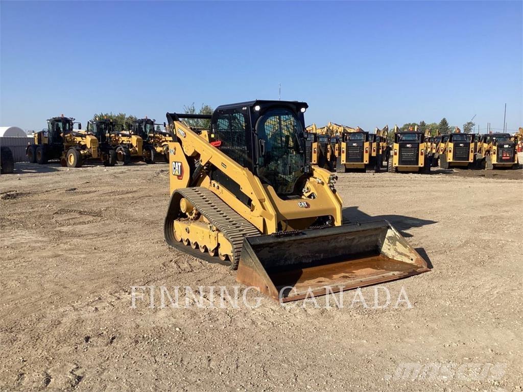 CAT 299D3 XE Lánctalpas homlokrakodók