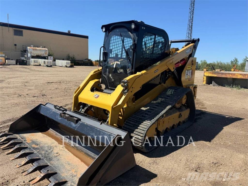 CAT 299D3 XE Lánctalpas homlokrakodók