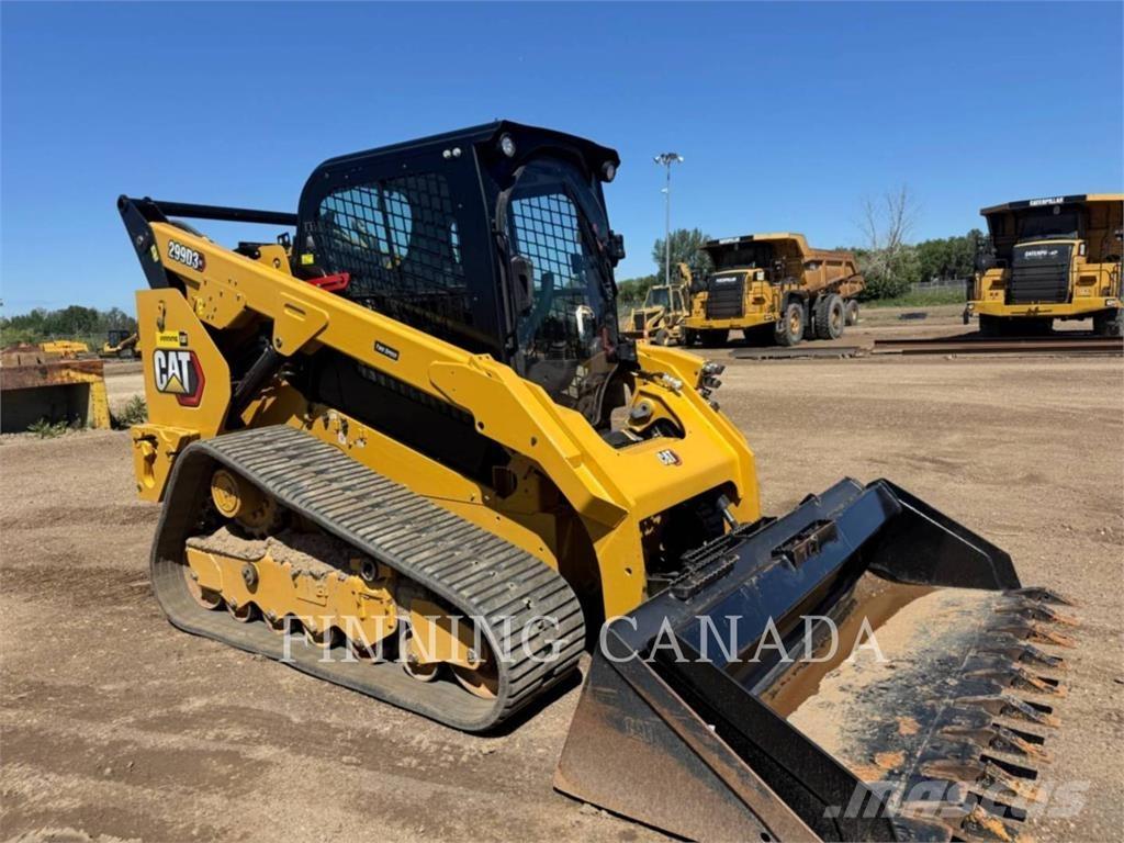 CAT 299D3 XE Lánctalpas homlokrakodók