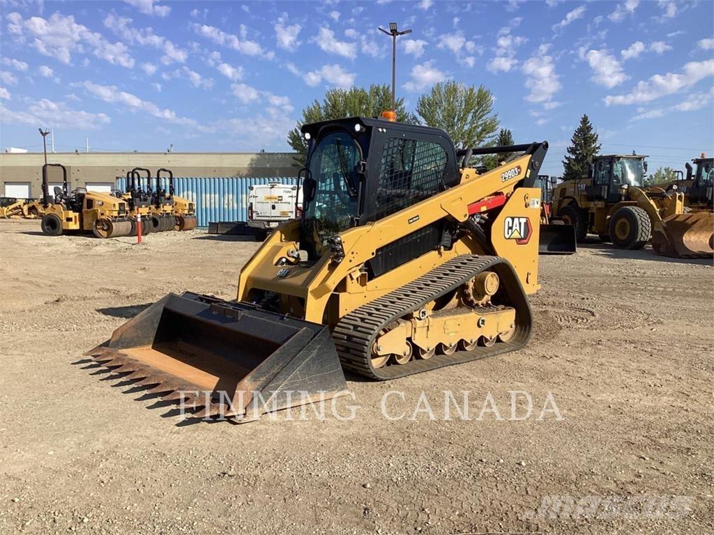 CAT 299D3 XE Lánctalpas homlokrakodók