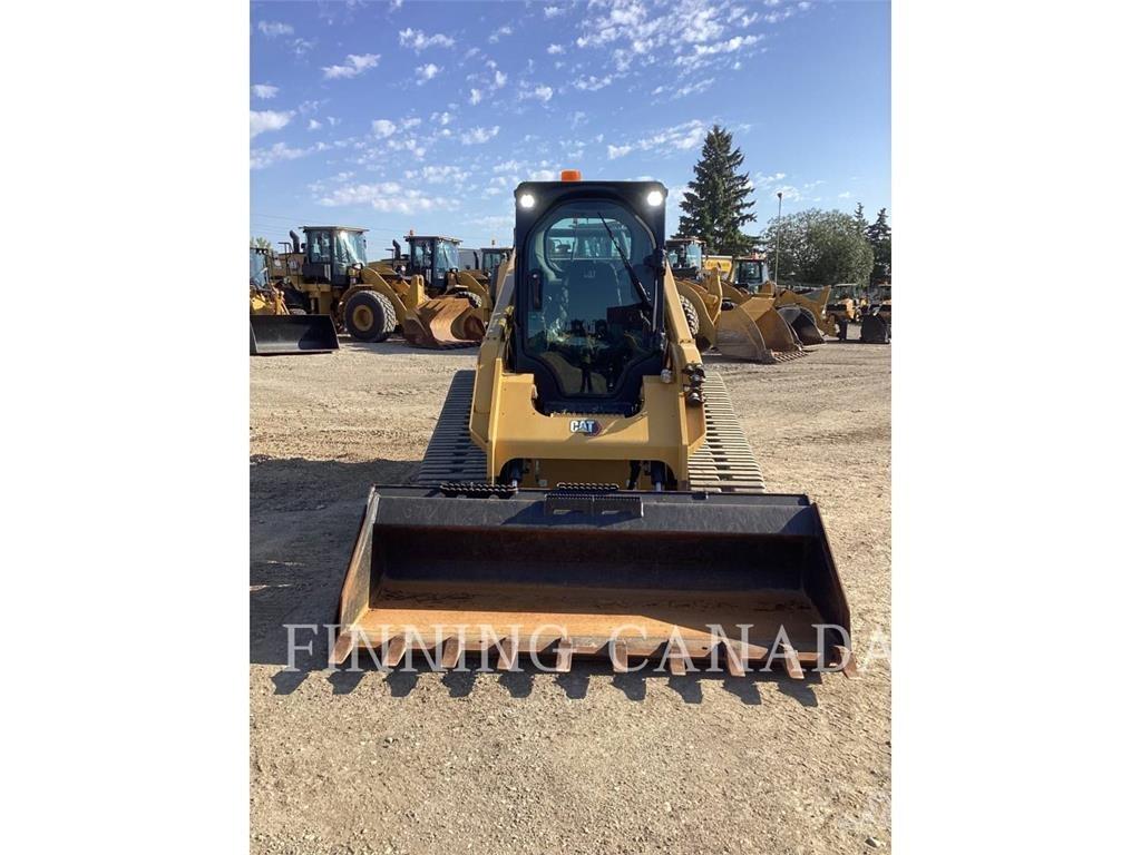CAT 299D3 XE Lánctalpas homlokrakodók