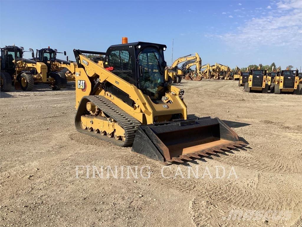CAT 299D3 XE Lánctalpas homlokrakodók
