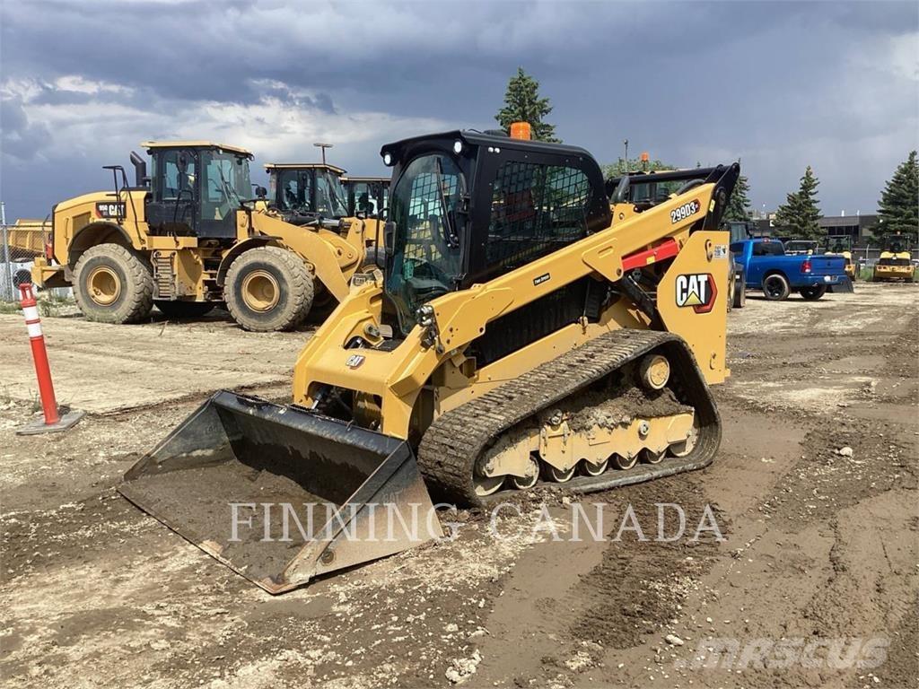 CAT 299D3 XE Lánctalpas homlokrakodók