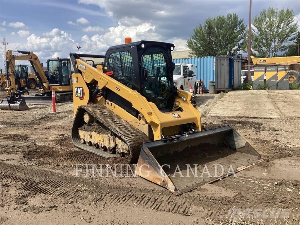 CAT 299D3 XE Lánctalpas homlokrakodók