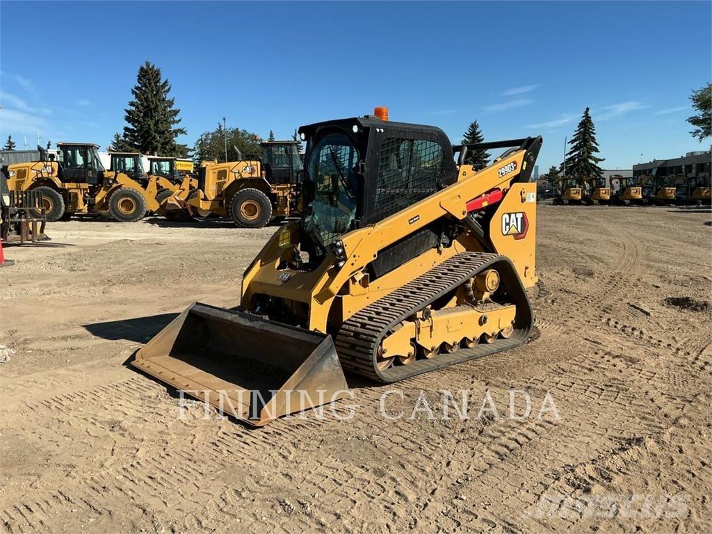 CAT 299D3 XE Lánctalpas homlokrakodók