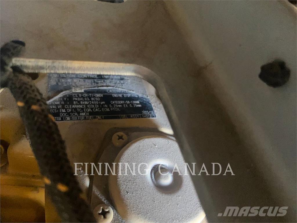 CAT 299D3 XE Lánctalpas homlokrakodók