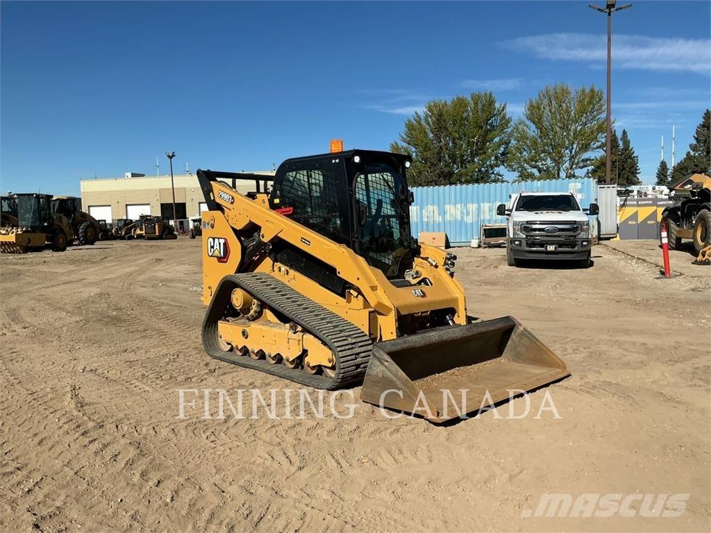CAT 299D3 XE Lánctalpas homlokrakodók
