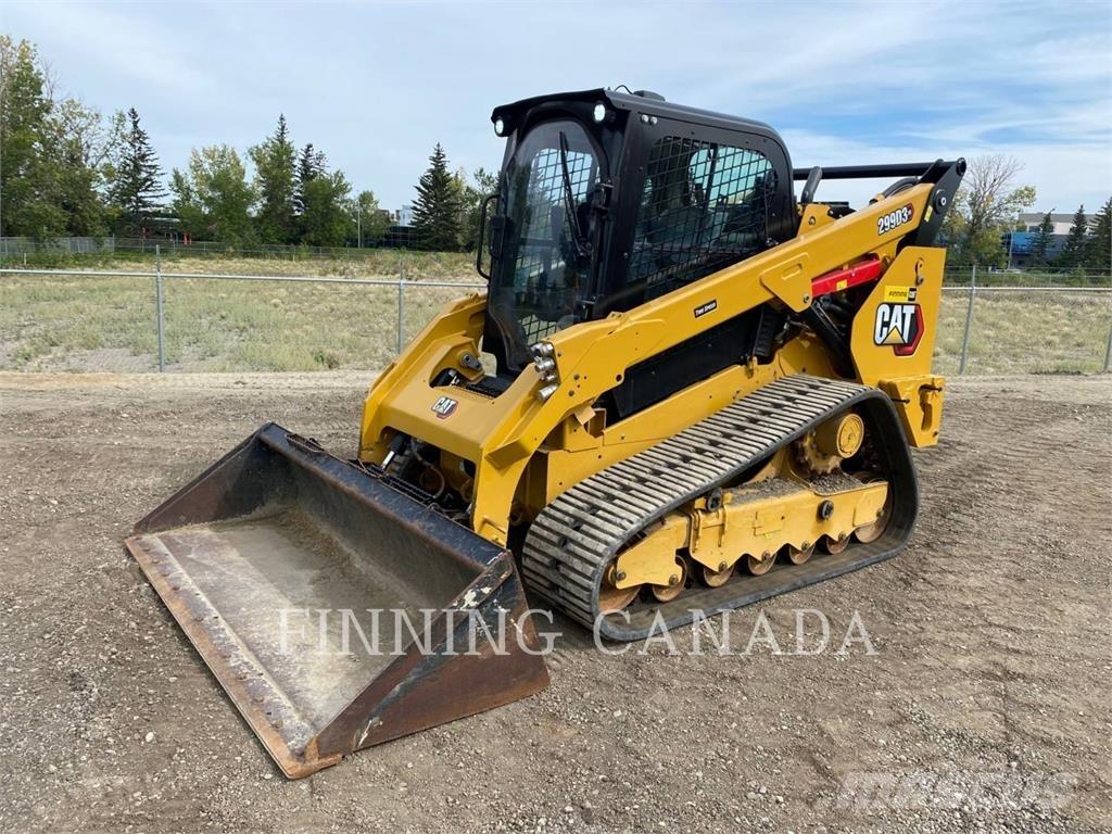 CAT 299D3 XE Lánctalpas homlokrakodók