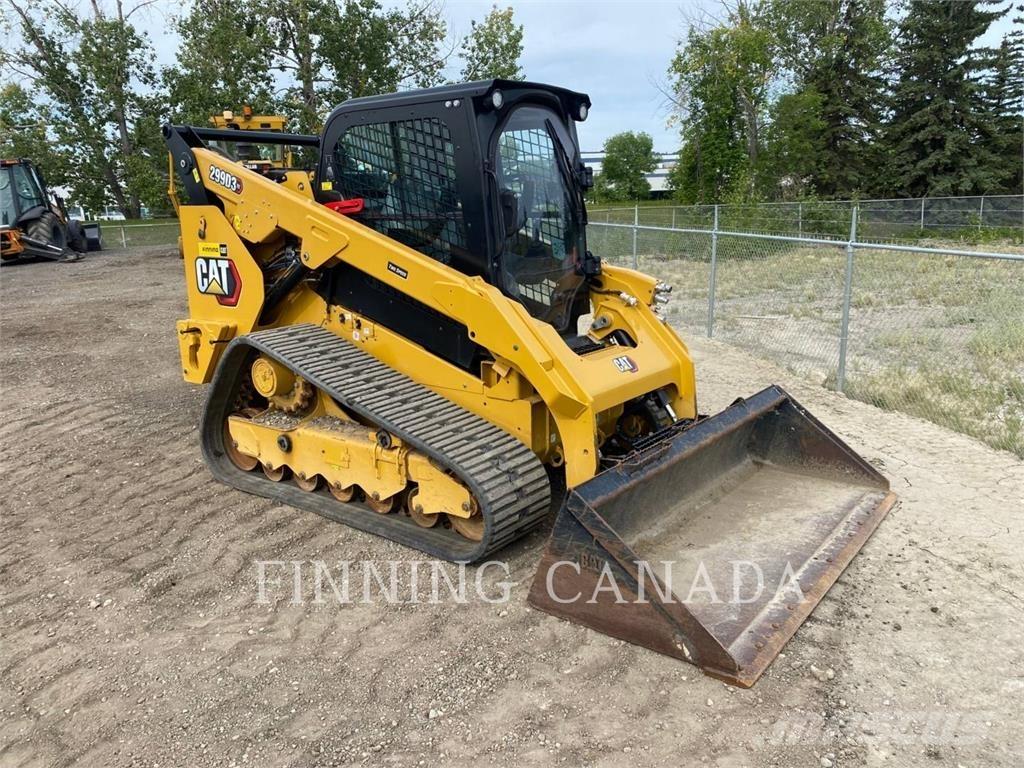 CAT 299D3 XE Lánctalpas homlokrakodók