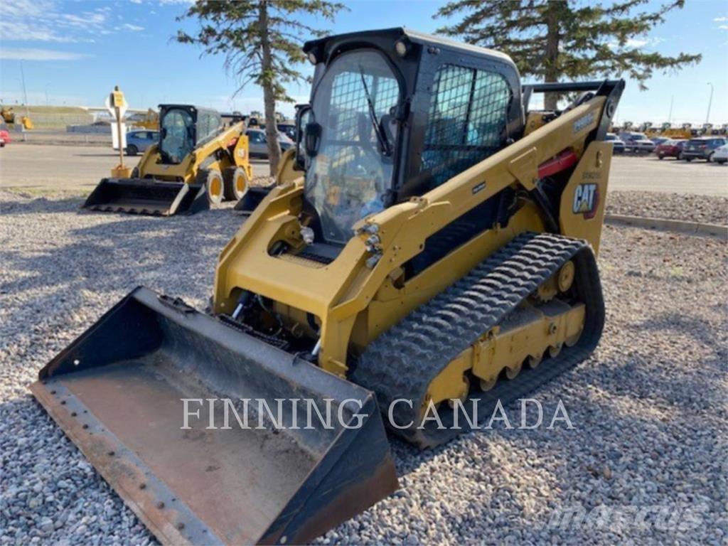 CAT 299D3 XE Lánctalpas homlokrakodók