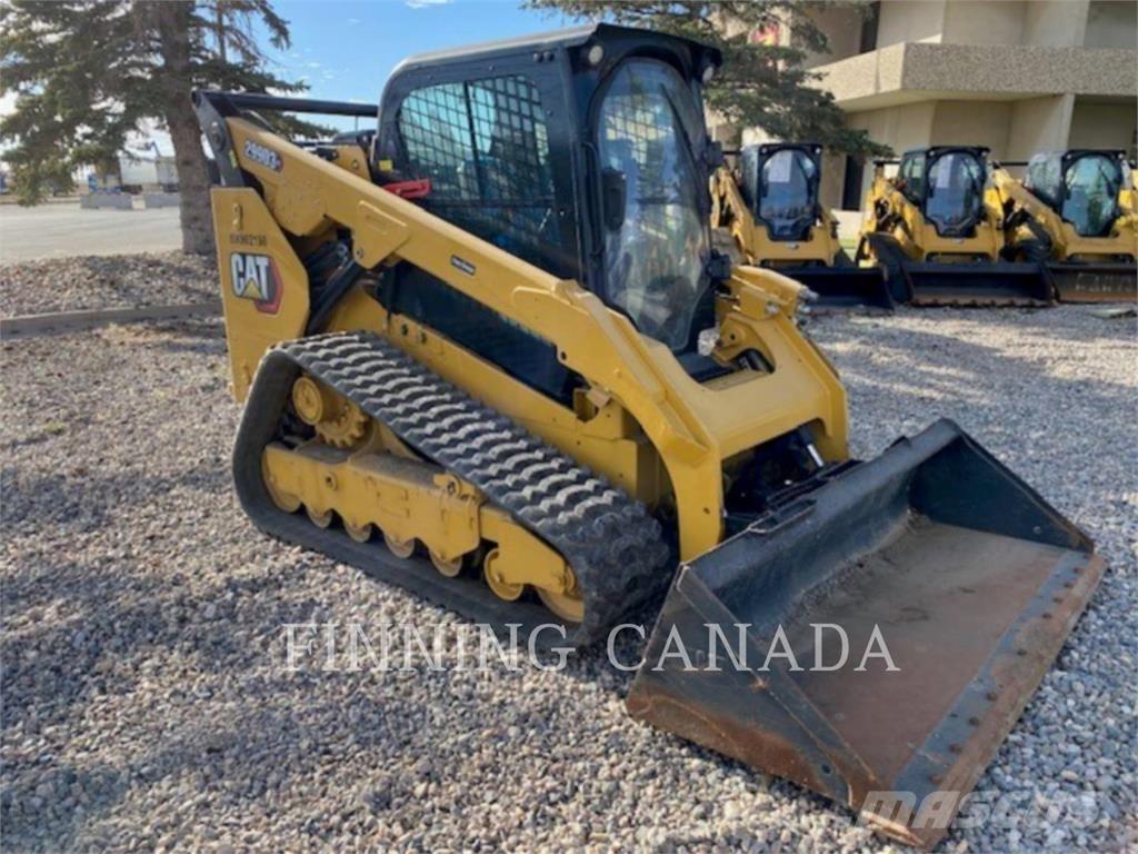 CAT 299D3 XE Lánctalpas homlokrakodók