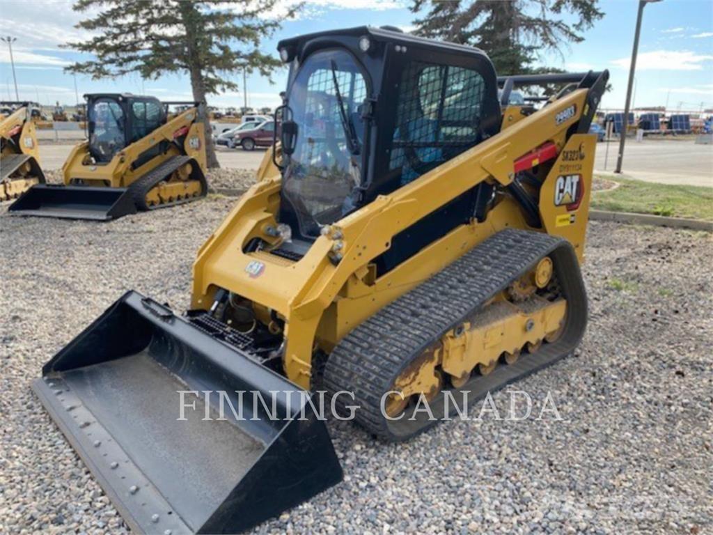 CAT 299D3 XE Lánctalpas homlokrakodók