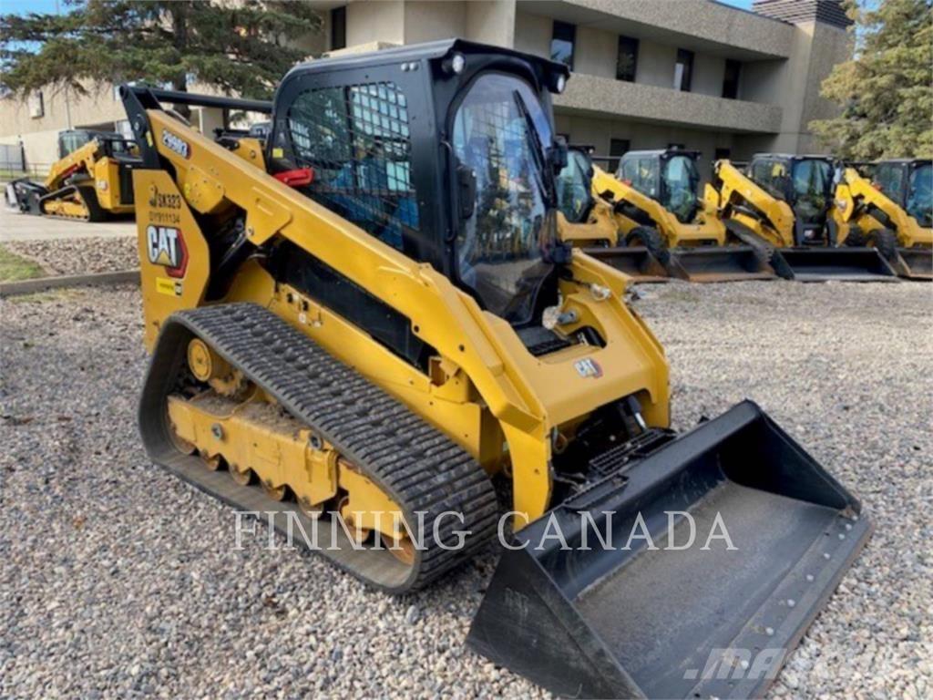 CAT 299D3 XE Lánctalpas homlokrakodók