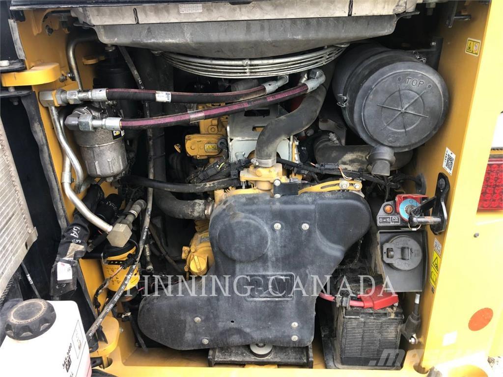 CAT 299D3 XE Lánctalpas homlokrakodók