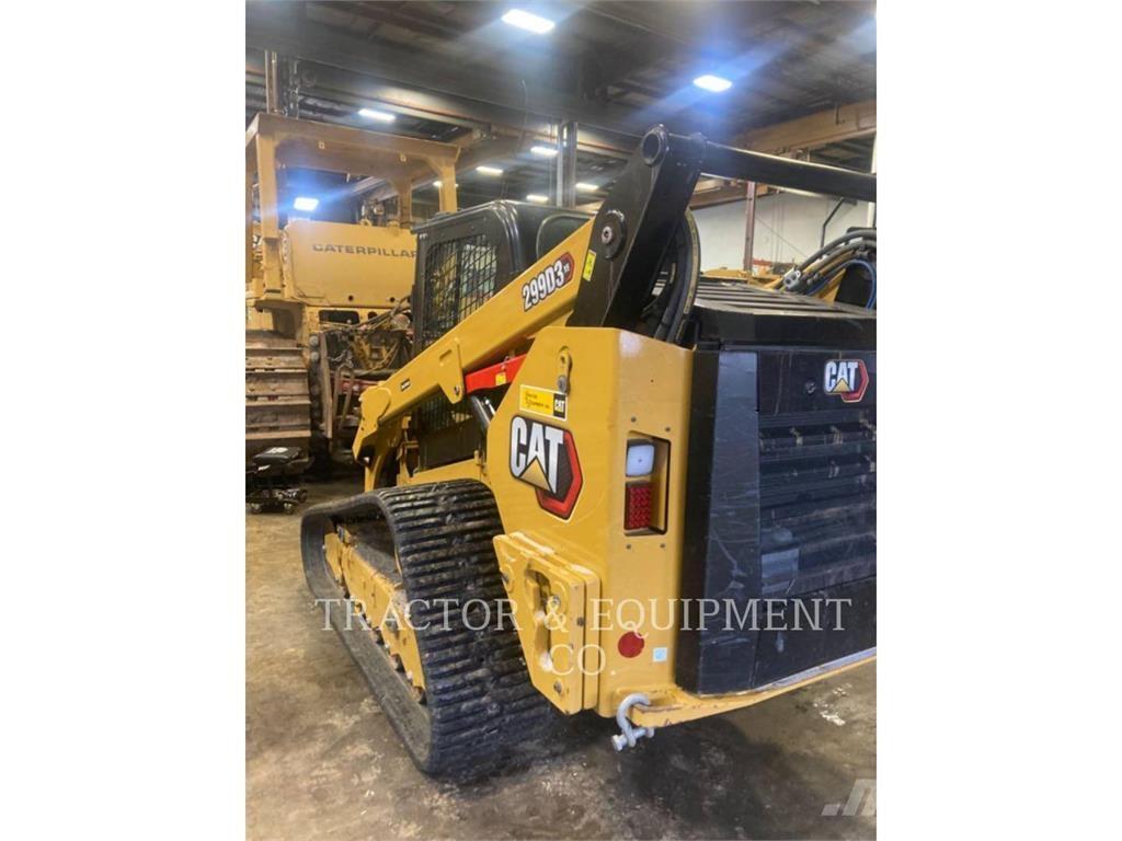 CAT 299D3 XED0 Kompaktrakodók